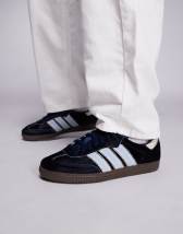 adidas Originals Gazelle Indoor sneakers in green and white