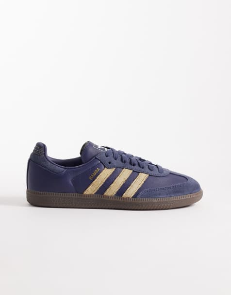 adidas Originals Samba OG sneakers in navy - view 1