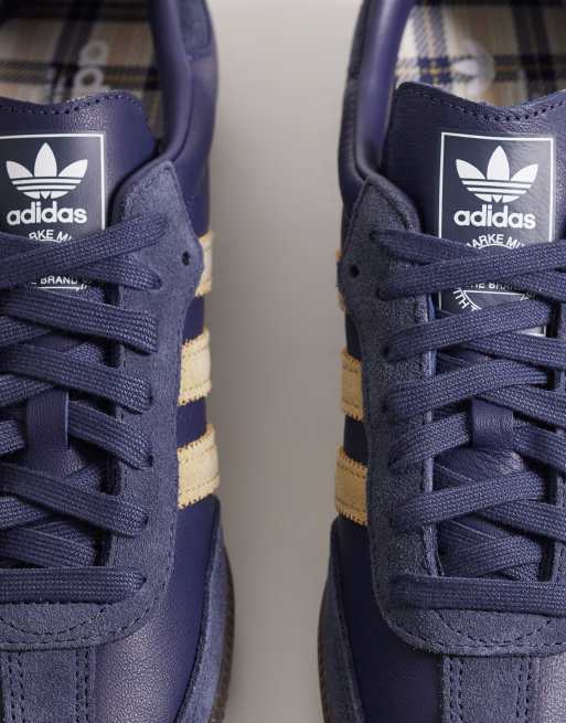 adidas Originals Samba OG sneakers in navy | ASOS