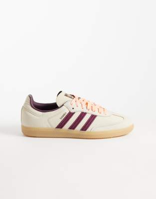 Adidas Originals Samba Og Sneakers In Multi