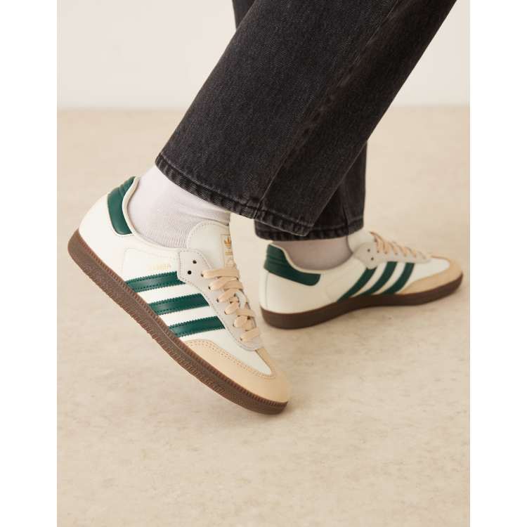 adidas gazelle silver green womens Adidas Samba ADV Cloud White/Collegiate Green/Cloud White – Xtreme  Boardshop (XBUSA.COM) main image 1