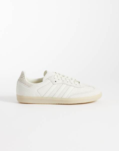adidas Originals Samba OG sneakers in off white and silver - view 1