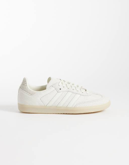 Adidas Off-White Textured Sneakers‎ Off White Adidas Womens Vl Court 3.0 Sneaker | Rack Room Shoes main image 3