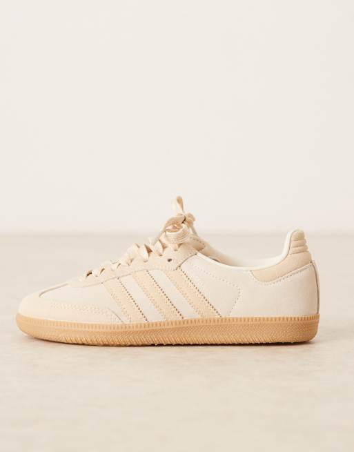 adidas Originals Samba OG sneakers in off-white