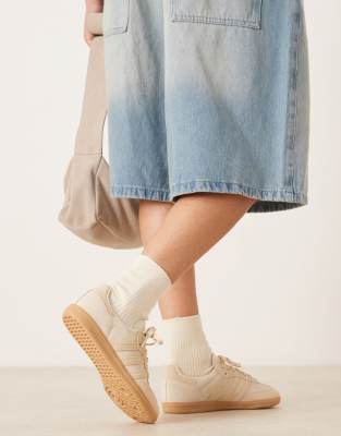 adidas gazelle silver green womens Adidas | Samba OG for Women main image 1