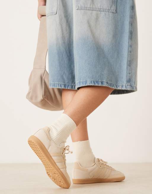 adidas Originals Samba OG sneakers in off-white
