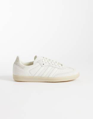 adidas Originals Samba OG sneakers in off-white