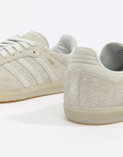 Adidas originals samba og 2025 sneakers in off white