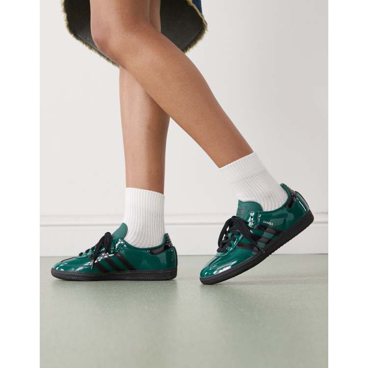adidas gazelle silver green womens A.B. Gazelle Indoor (Blondey) – Premier main image 0