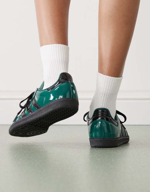 adidas gazelle silver green womens adidas Women's Samba OG Shoes main image 1