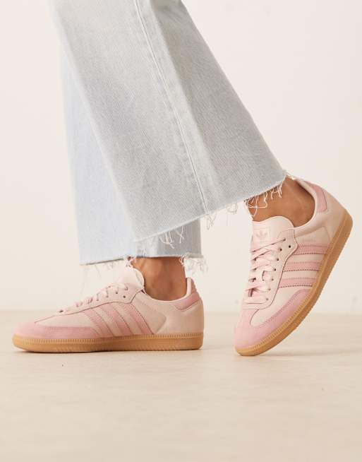 adidas Originals Samba OG sneakers in pink