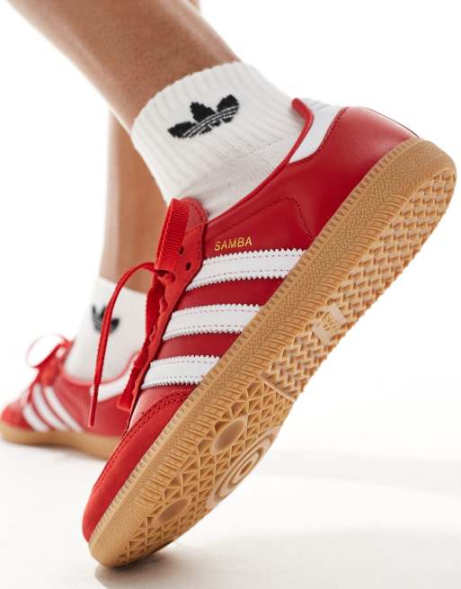 Red s orders red adidas