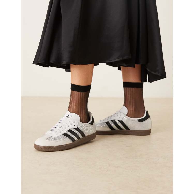 adidas gazelle silver green womens Adidas Samba OG main image 1