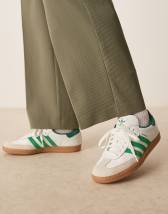 adidas Originals Gazelle indoor sneakers in sage green
