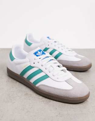 adidas samba og green