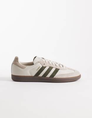 Adidas Originals Samba Og Sneakers In White
