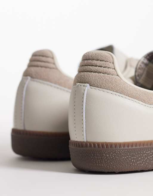 adidas gazelle silver green womens adidas Samba Xlg Mens Lifestyle Shoes (Ivory/Olive Strata/Gum)