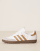 adidas Originals Samba OG sneakers in white and mustard
