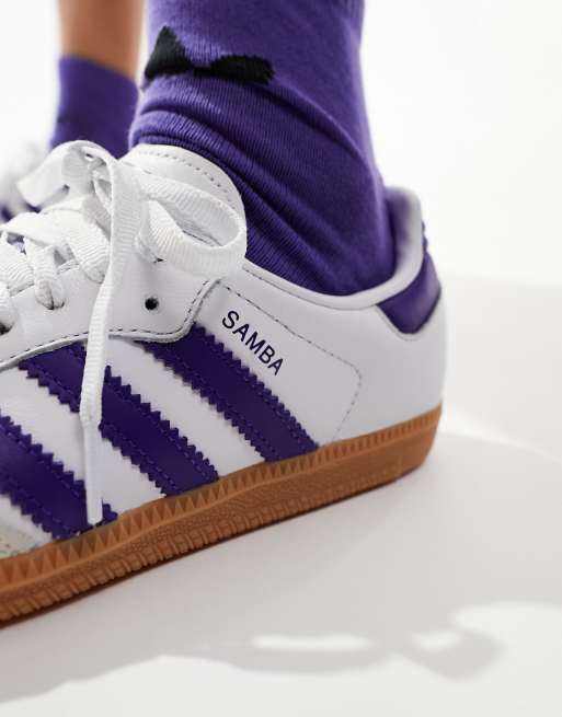 Purple samba og online