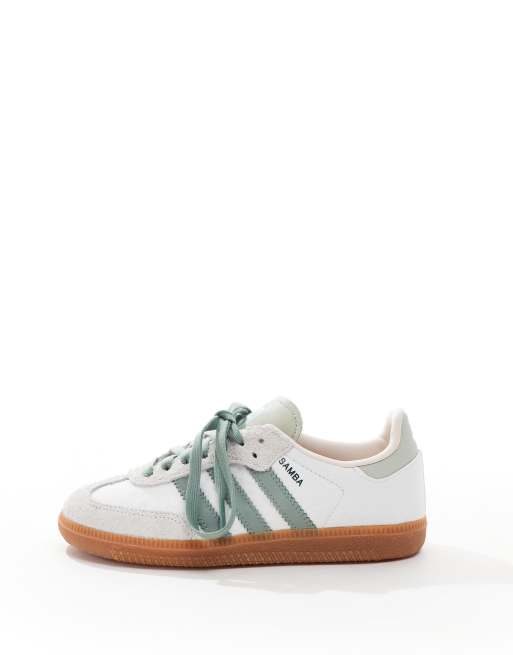 adidas gazelle silver green womens Samba ADV – Premier main image 0