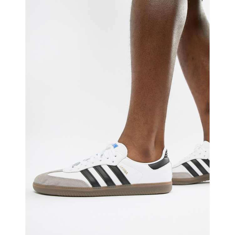 美品 adidas Samba OG White23cm B75806 | promochess.com