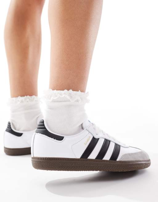 adidas Originals Samba OG Sneakers In White
