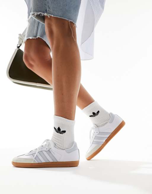 Adidas originals 2024 samba super white