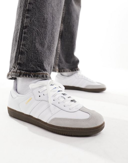 adidas Originals - Samba OG - Sneakers in wit