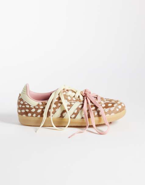 adidas Originals Samba OG sneakers med hjorttryck och dubbla skosnören - view 1