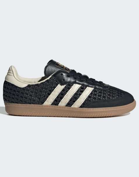 adidas Originals - Samba OG - Sneakers nere all'uncinetto - view 1