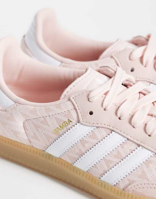 adidas gazelle silver green womens adidas Samba OG Shoes Wonder Mauve 5.5