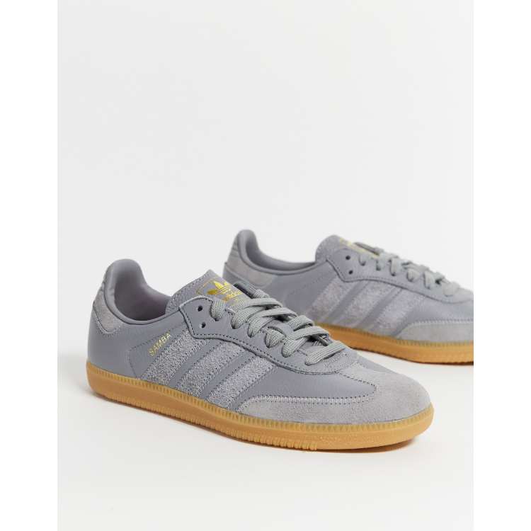 Adidas samba adidas best sale gris