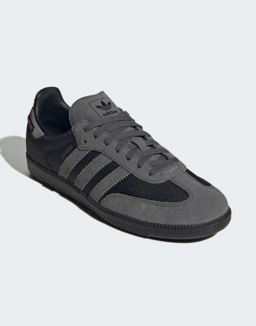 adidas Originals - Samba OG - Sorte sko med grå detaljer