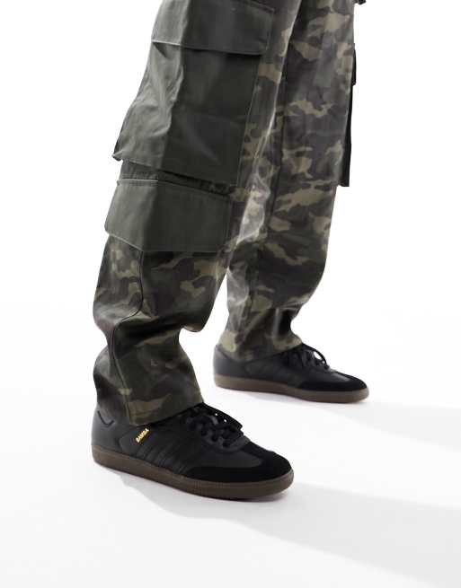 adidas Originals - Samba OG - Sorte sneakers, 3 af 5