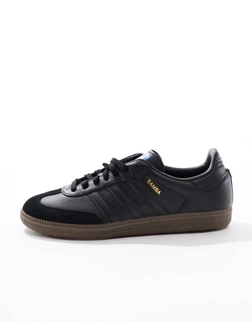 adidas Originals - Samba OG - Sorte sneakers, 4 af 5