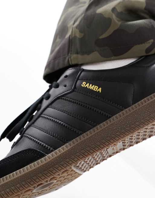 adidas Originals - Samba OG - Sorte sneakers, 5 af 5