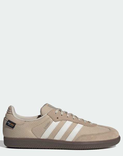 adidas Originals Samba OG trainers in beige and off white - view 1