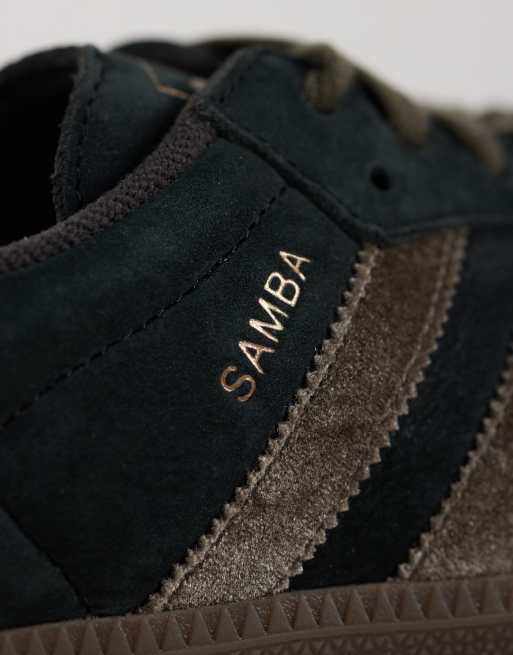 adidas Originals Samba OG trainers in black and brown | ASOS