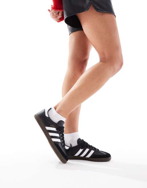 adidas Originals Samba OG trainers in black