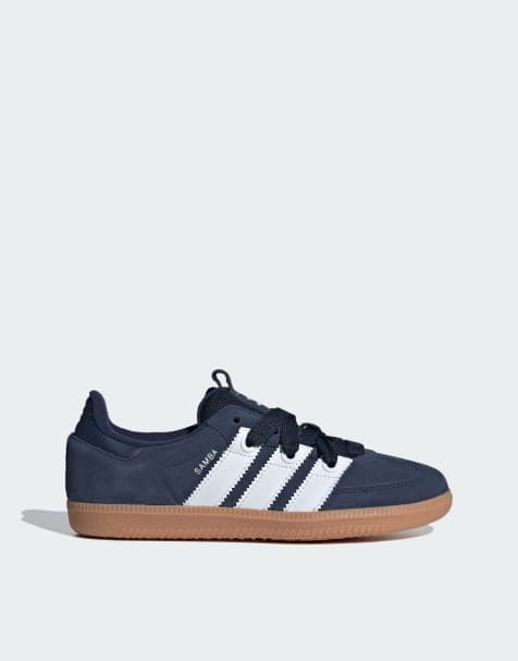 Navy trainers hot sale size 5