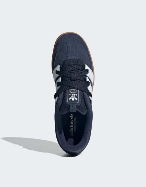 adidas gazelle silver green womens adidas Samba OG Royal Blue Gum – YankeeKicks Online main image 1