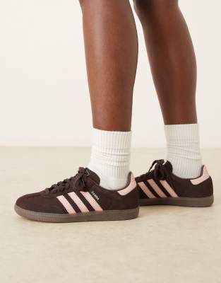  Samba OG trainers  and pink 