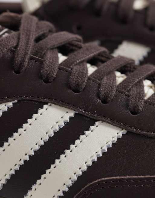 adidas gazelle silver green womens Adidas x Wales Bonner Unisex Samba Pony Tonal Cream White / Mystery Brown /  Cream White Low Top Sneakers main image 1