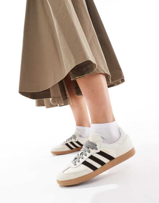 adidas gazelle silver green womens adidas Samba OG - Women's main image 1