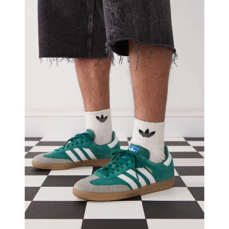 adidas gazelle silver green womens adidas Youth Samba Soccer Shoes  League Outfitters
