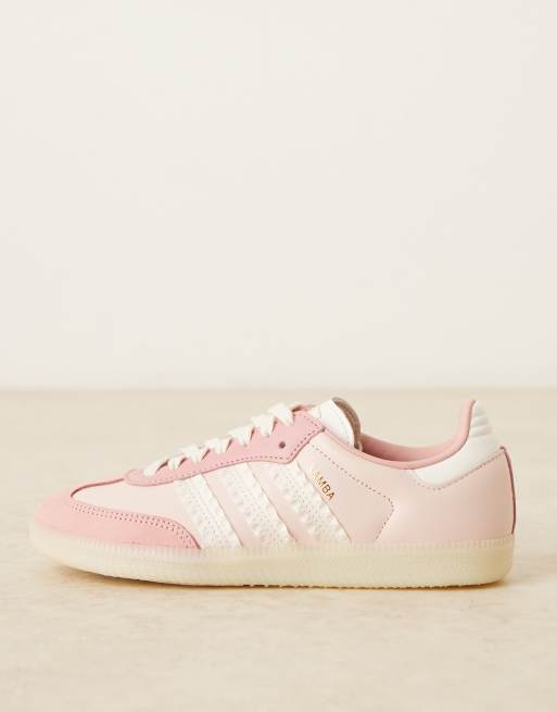 adidas gazelle silver green womens adidas Women's Samba Jane - White
