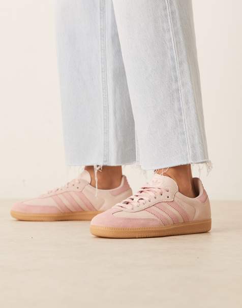 adidas Originals Samba OG trainers in light pink - view 1