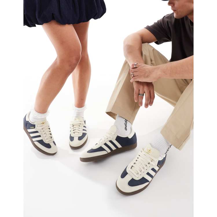 Samba og white navy online