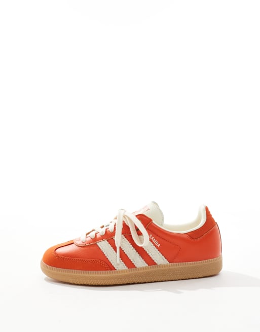 adidas gazelle silver green womens adidas Men's Originals Samba OG "Collegiate Orange"