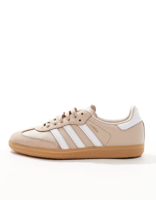 Suede Adidas Samba Trainers Vintage Stone Adidas Originals Samba
